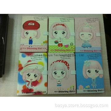 Shinning girl  iPad mini leather case, 6 designs